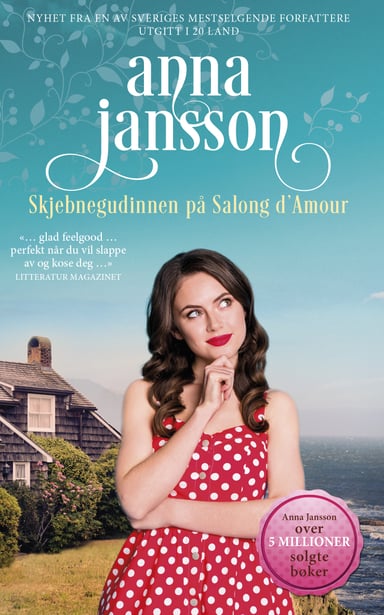 Omslag av "Skjebnegudinnen på Salong d'Amour"