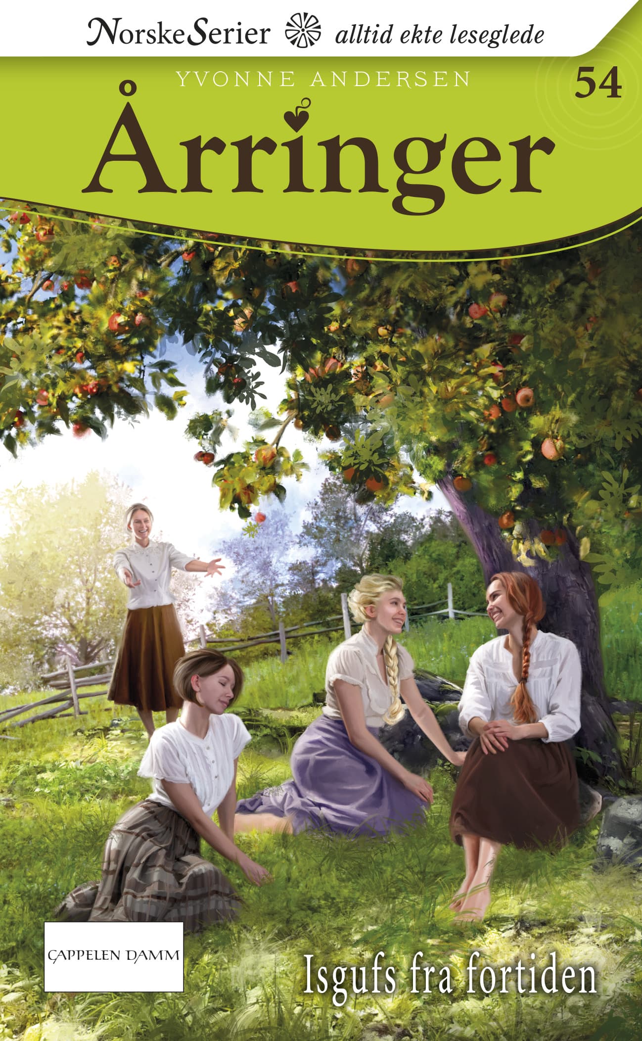 Omslag Isgufs fra fortiden av Yvonne Andersen (Ebok)