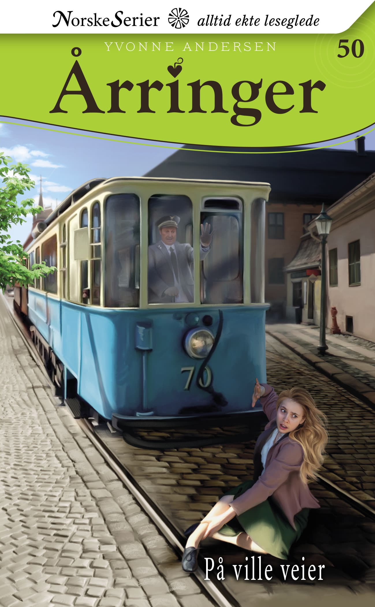 Omslag På ville veier av Yvonne Andersen (Ebok)