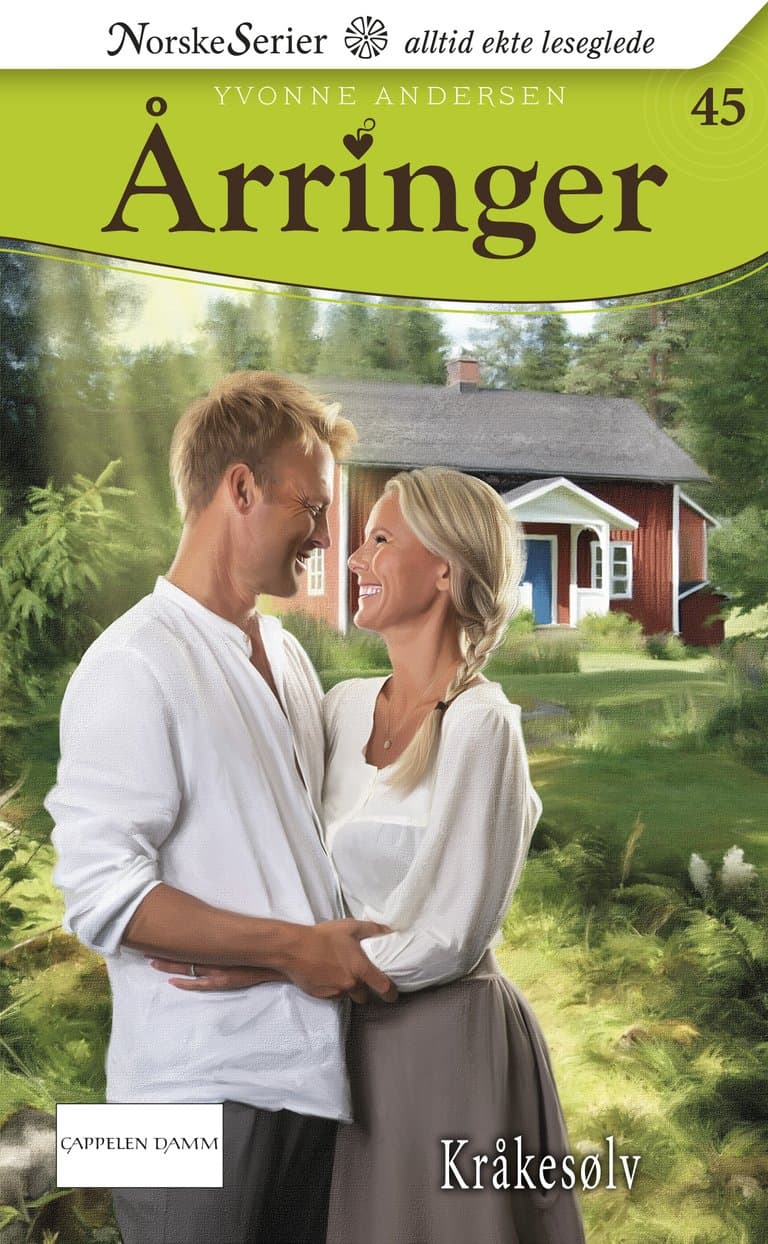 Omslag Kråkesølv av Yvonne Andersen (Ebok)