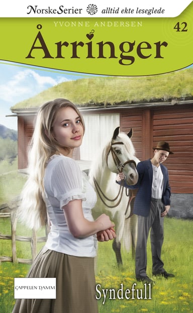 Omslag av "Syndefull"