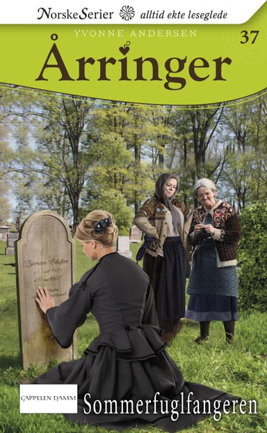 Omslag av "Sommerfuglfangeren"