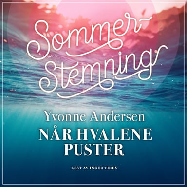 Omslag av "Når hvalene puster"
