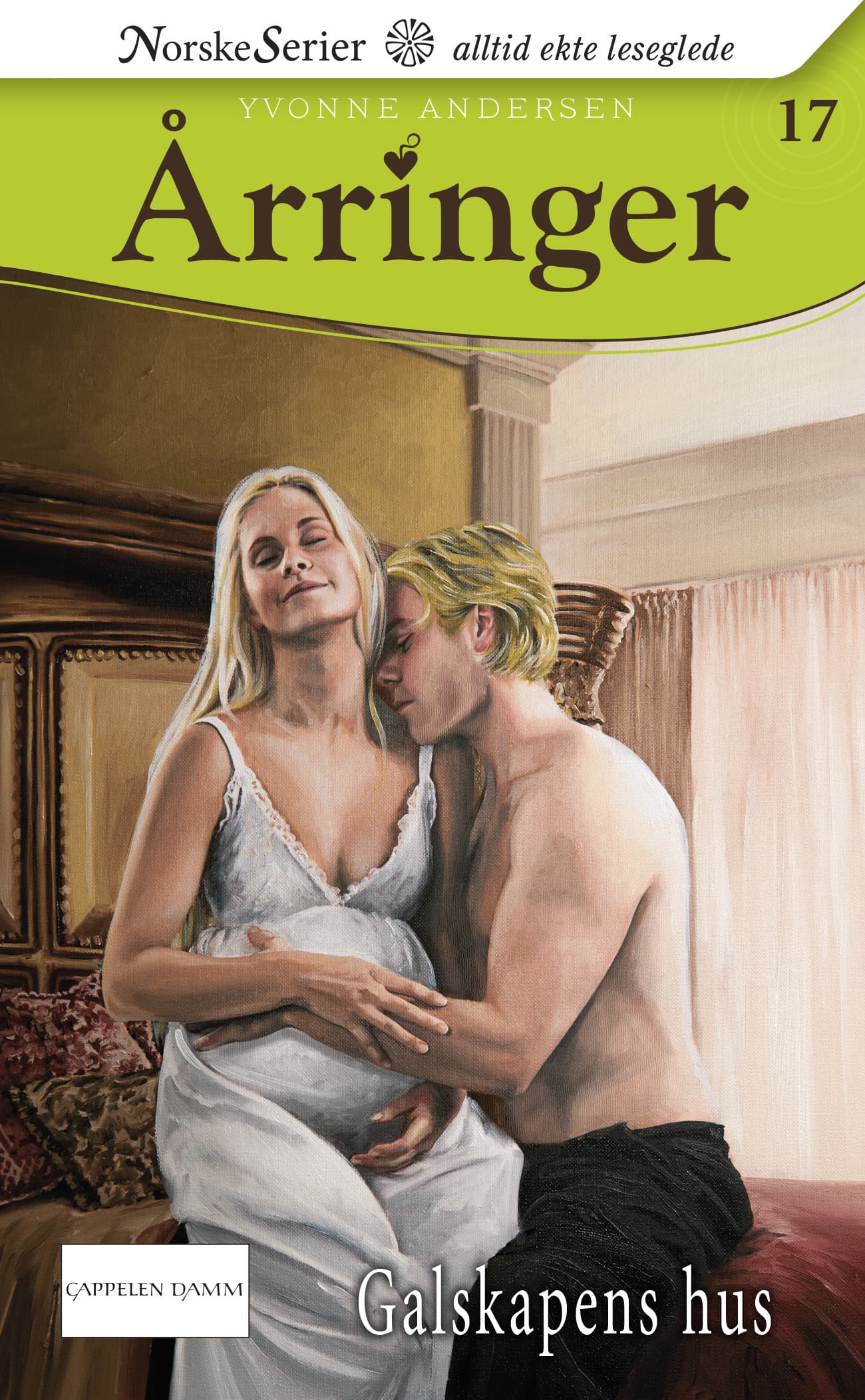 Omslag Galskapens hus av Yvonne Andersen (Ebok)