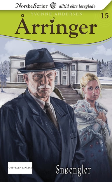 Omslag av "Snøengler"