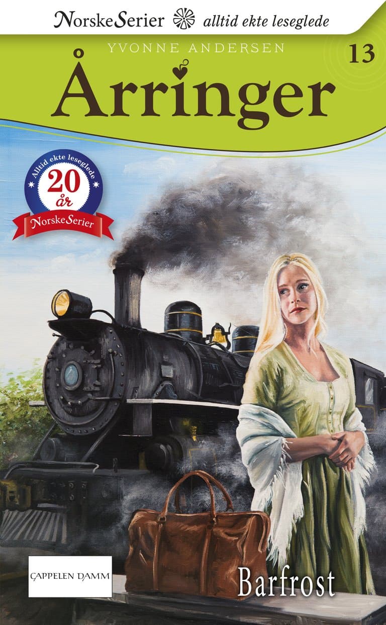 Omslag Barfrost av Yvonne Andersen (Ebok)