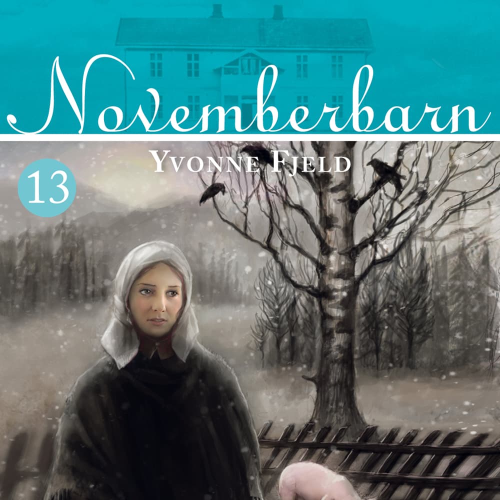Omslag Ravnevarsel av Yvonne Andersen (Lydbok)