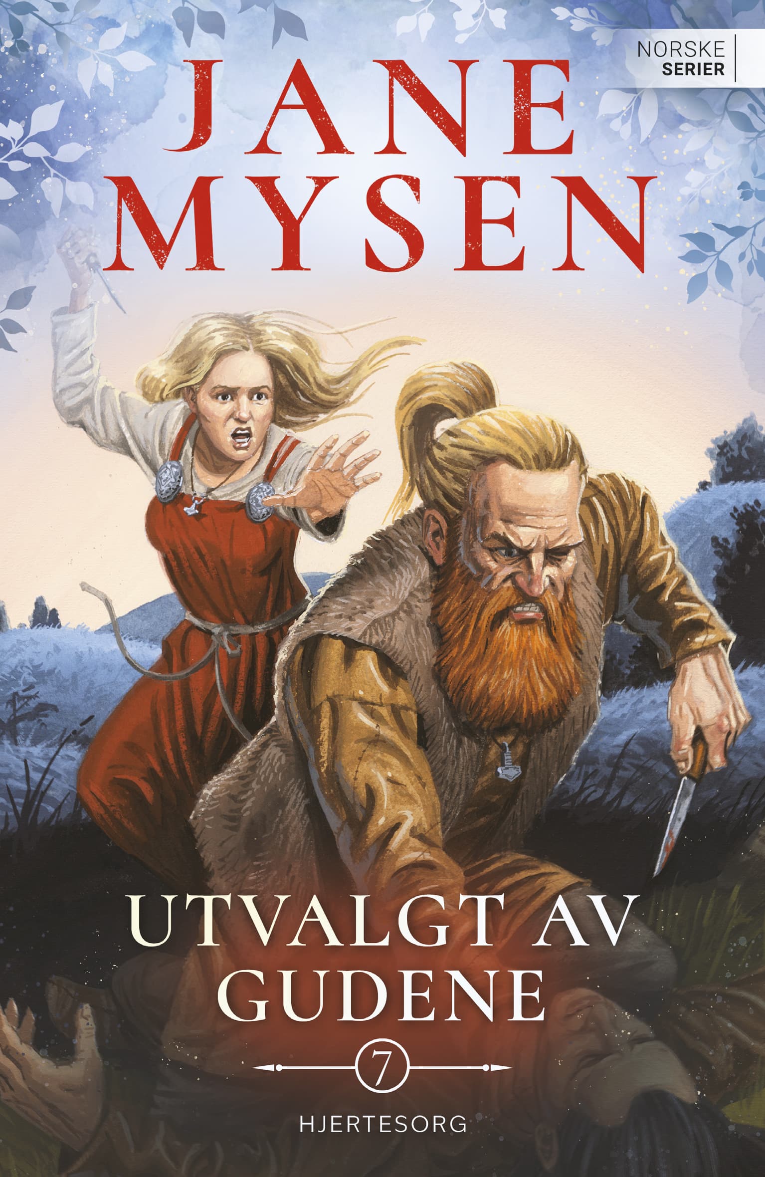 Omslag Hjertesorg av Jane Mysen (Ebok)