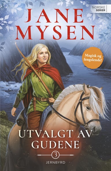 Omslag av "Jernbyrd"