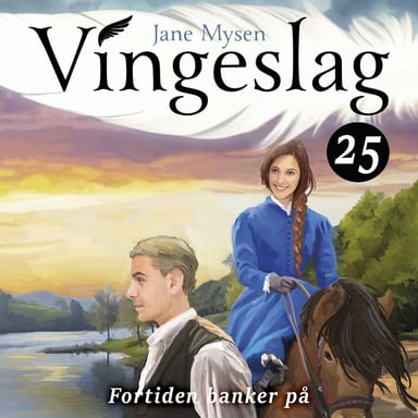Omslag av "Fortiden banker på"