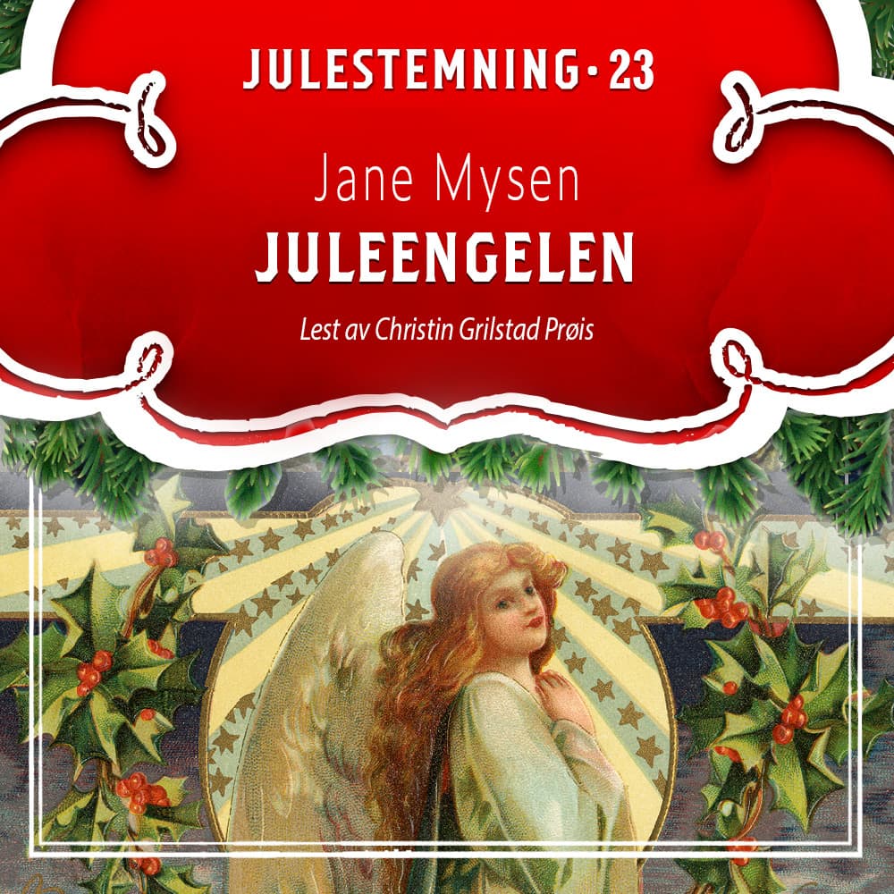 Omslag Juleengelen av Jane Mysen (Lydbok)