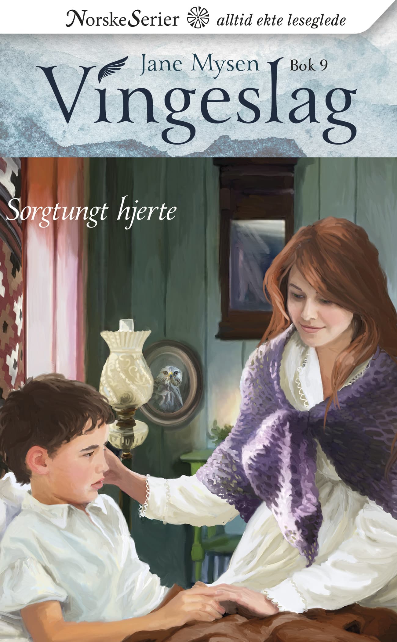 Omslag Sorgtungt hjerte av Jane Mysen (Ebok)