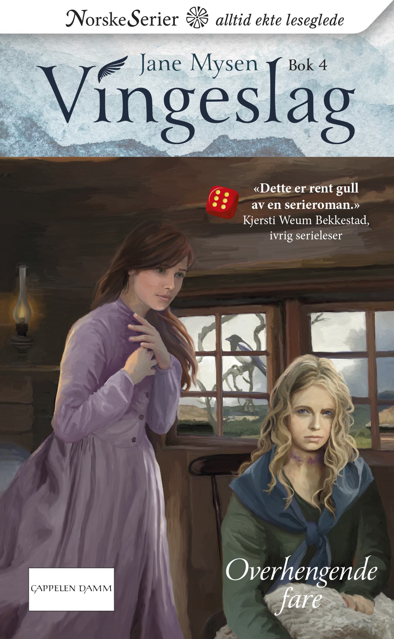 Omslag Overhengende fare av Jane Mysen (Ebok)