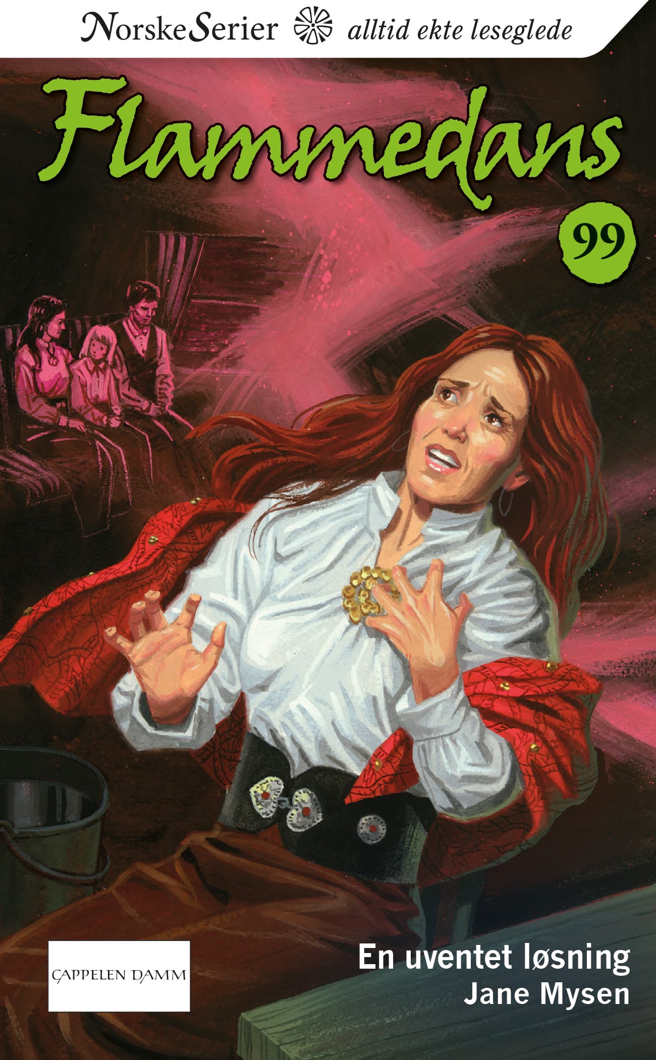 Omslag En uventet løsning av Jane Mysen (Ebok)