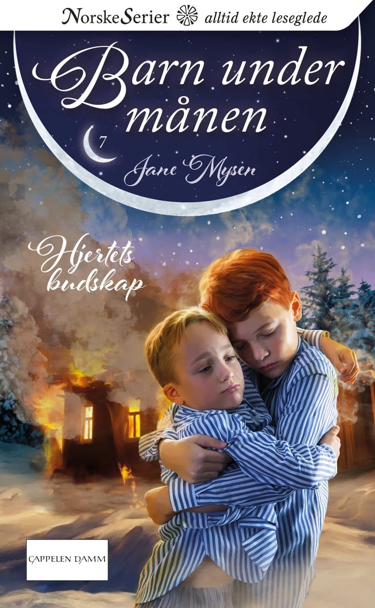 Omslag Hjertets budskap av Jane Mysen (Heftet)