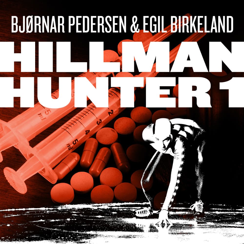 Omslag Hillman Hunter av Egil Birkeland og Bjørnar Pedersen (Lydbok)