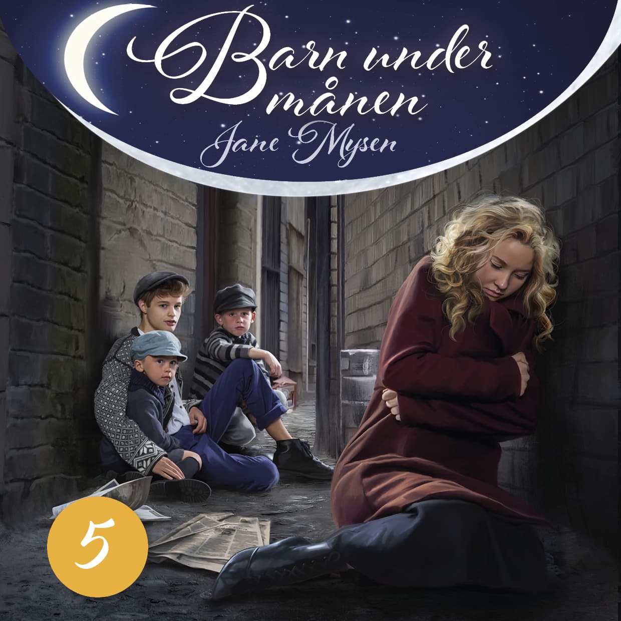 Omslag I Skorpionens tegn av Jane Mysen (Lydbok)