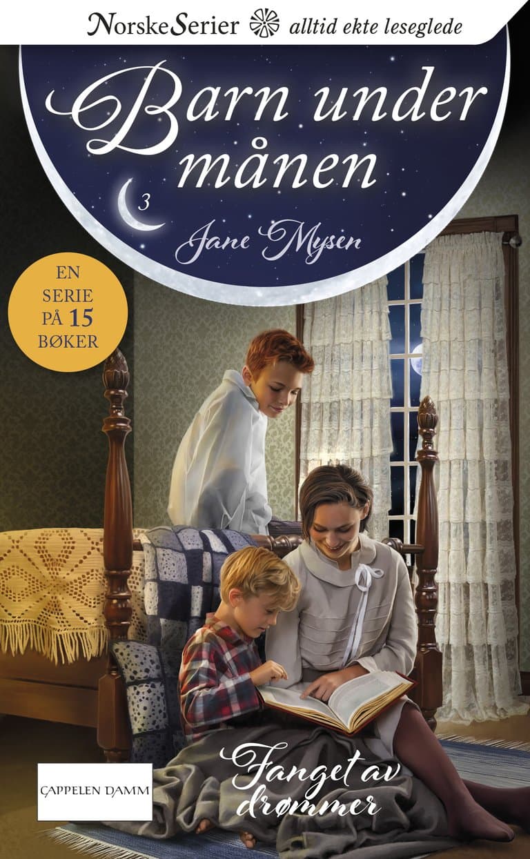 Omslag Fanget av drømmer av Jane Mysen (Heftet)