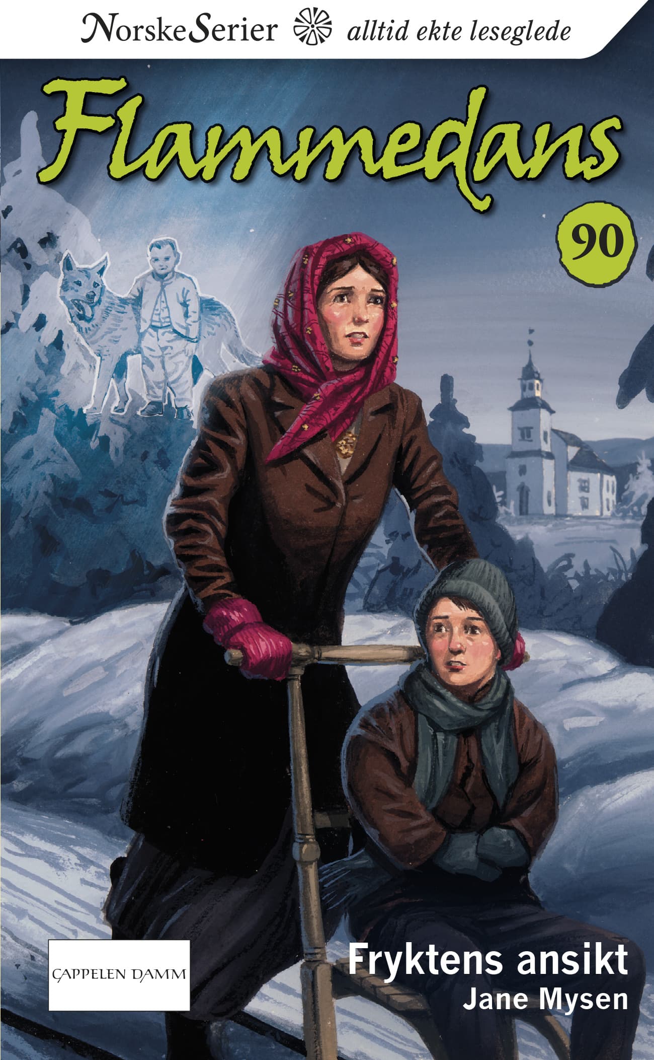 Omslag Fryktens ansikt av Jane Mysen (Ebok)
