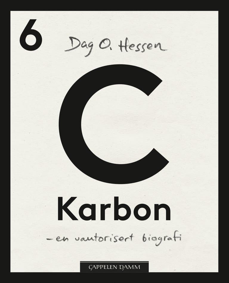 Omslag C - Karbon av Dag O. Hessen (Heftet)