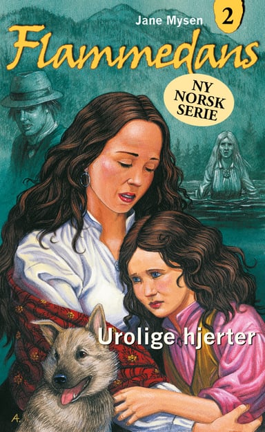 Omslag av "Urolige hjerter"