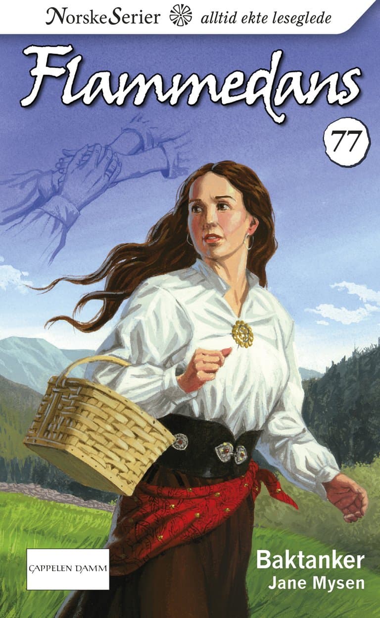 Omslag Baktanker av Jane Mysen (Ebok)