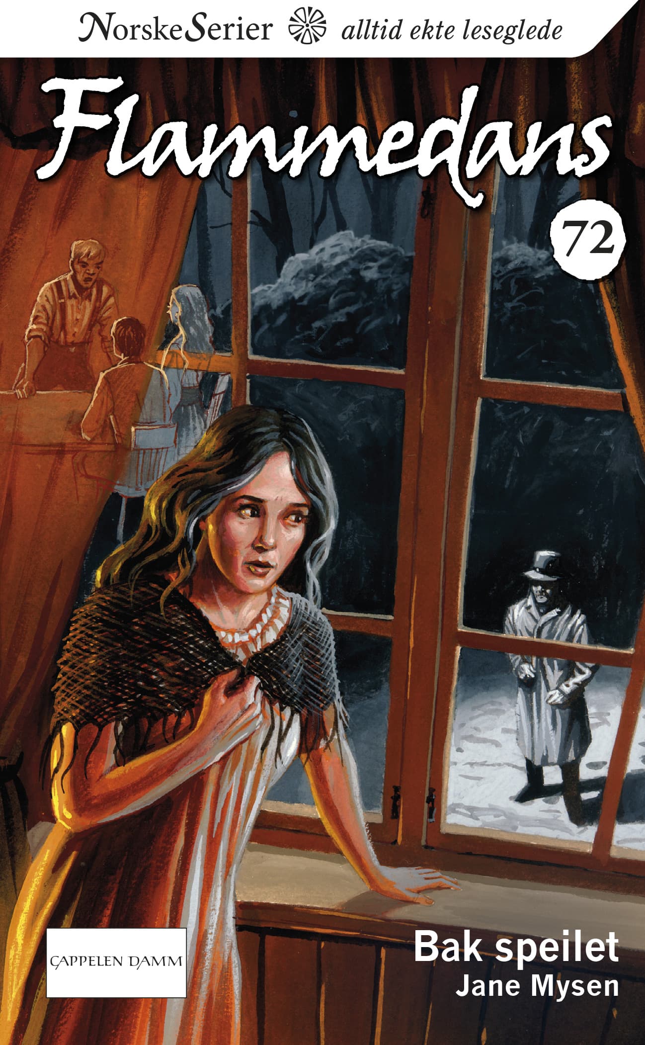 Omslag Bak speilet av Jane Mysen (Ebok)