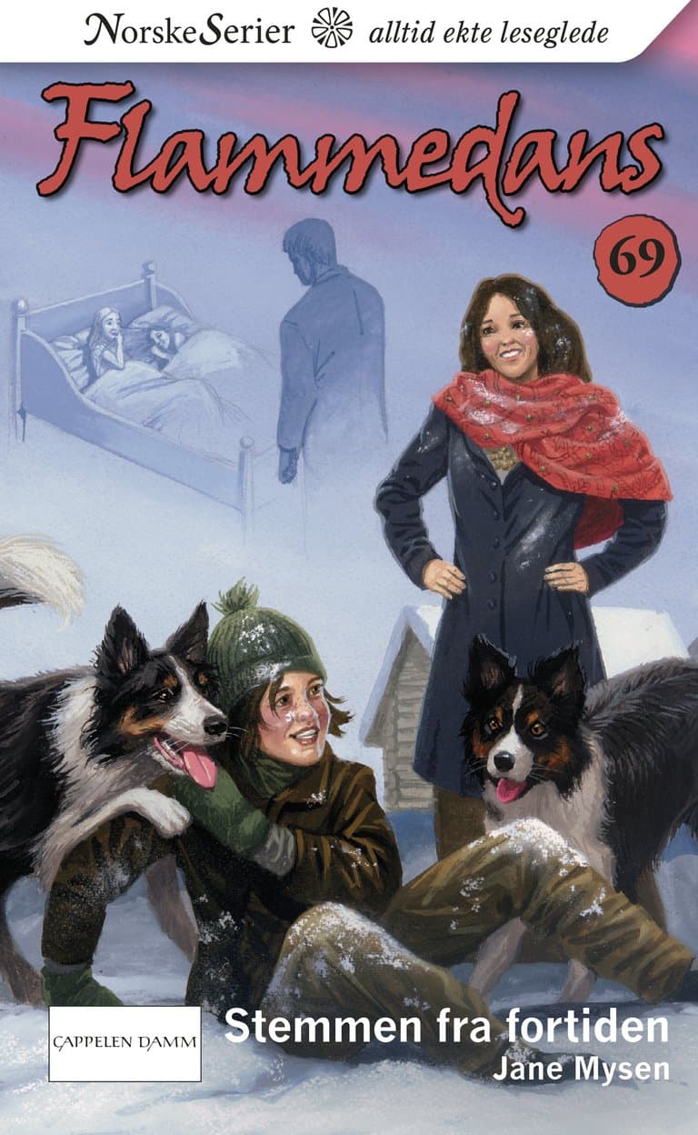 Omslag Stemmen fra fortiden av Jane Mysen (Heftet)