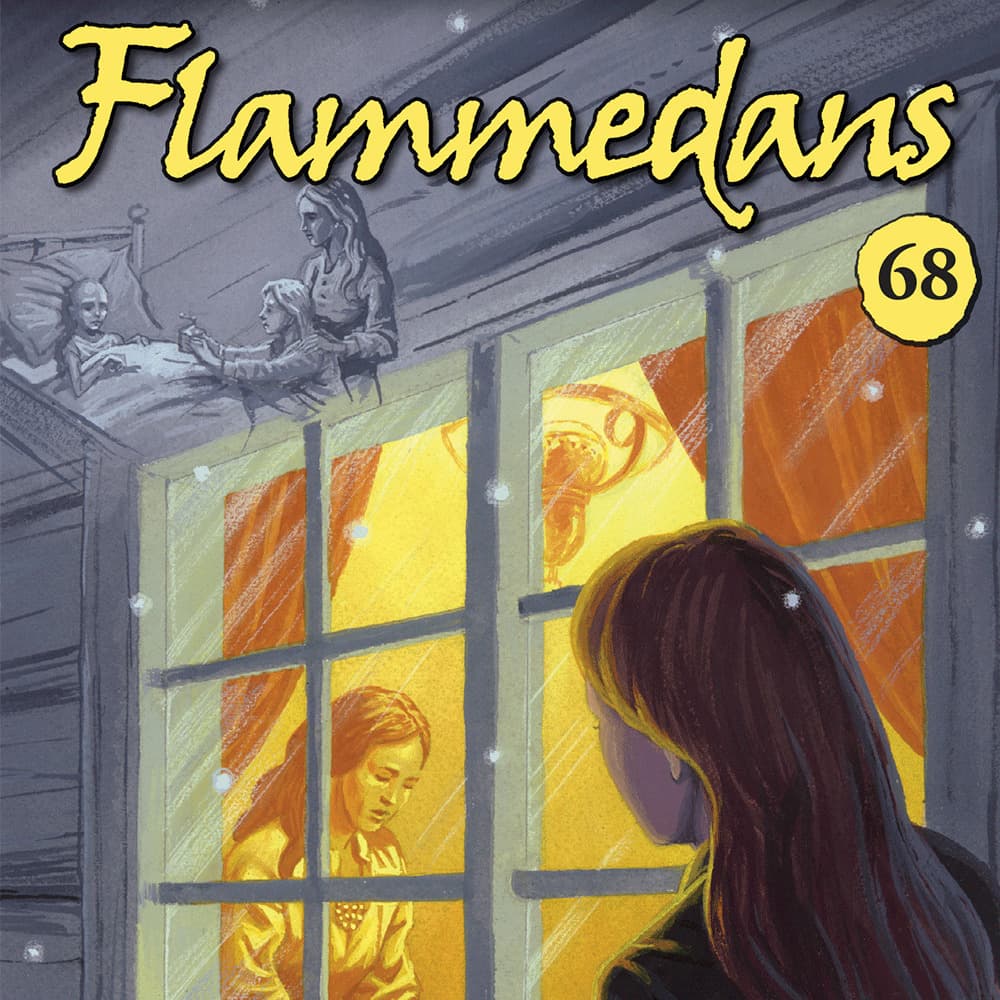 Omslag Kjærlighet og makt av Jane Mysen (Lydbok)