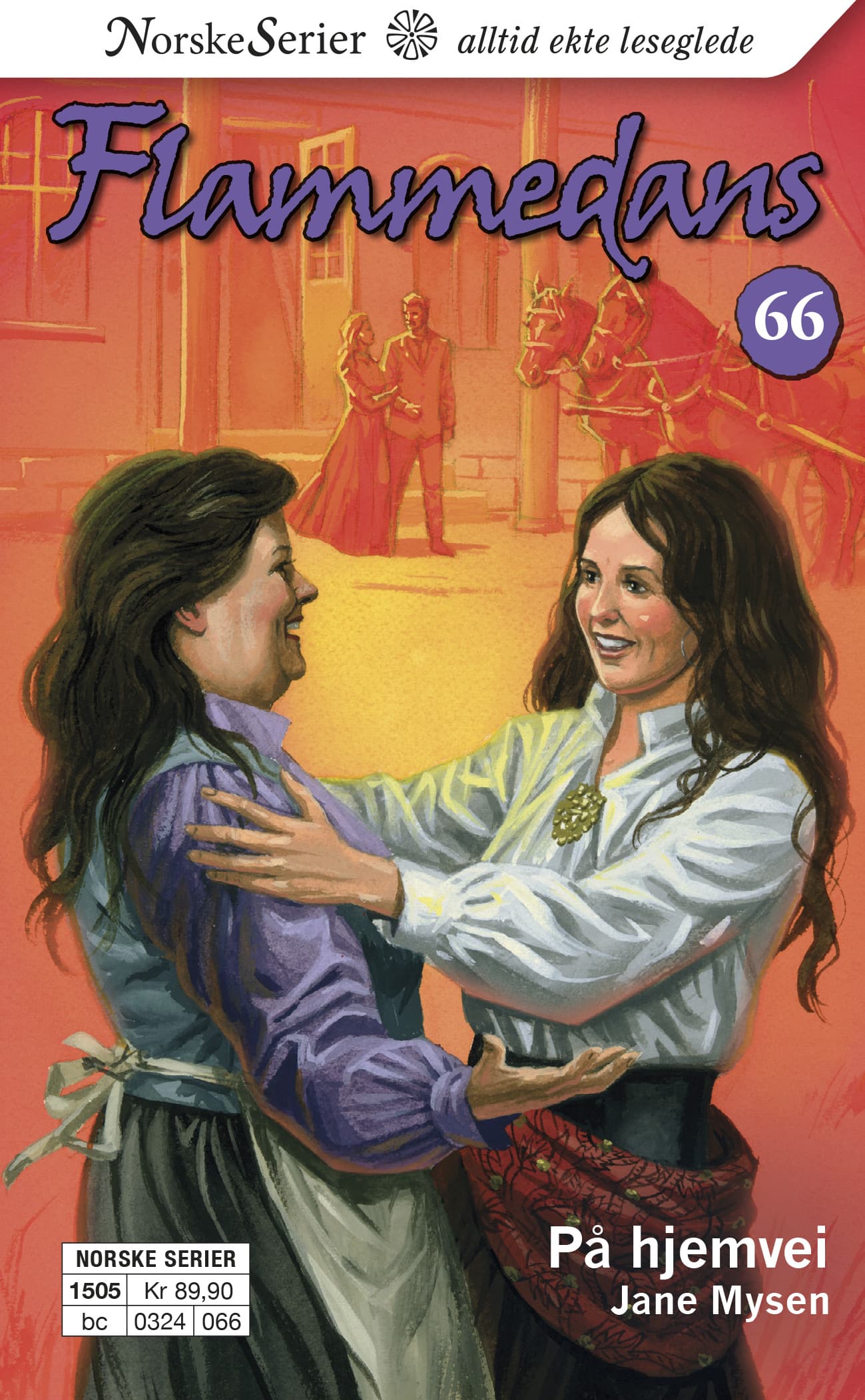 Omslag På hjemvei av Jane Mysen (Ebok)