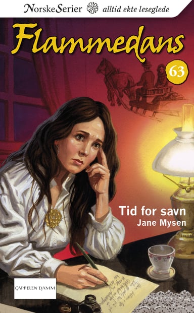 Omslag av "Tid for savn"