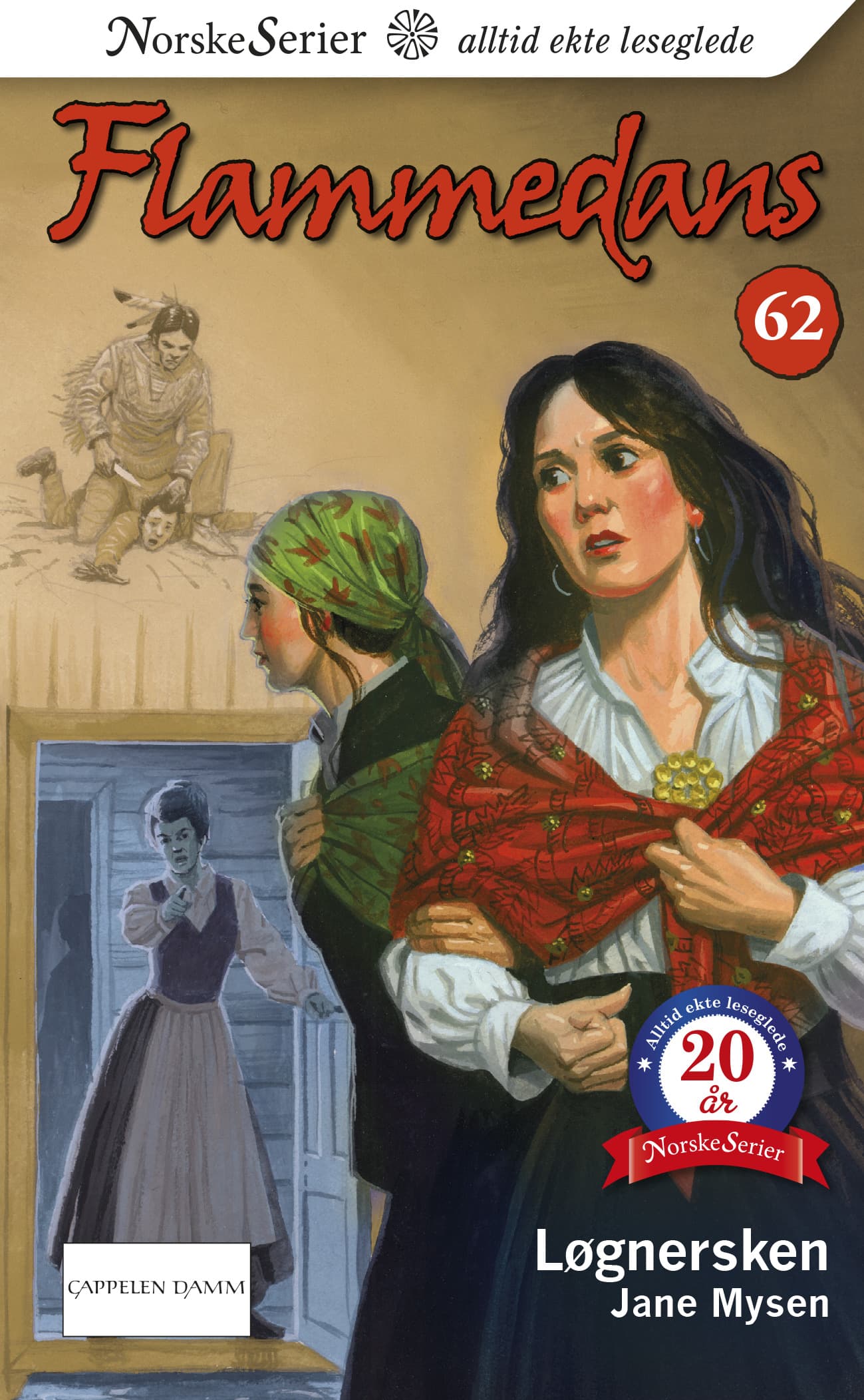 Omslag Løgnersken av Jane Mysen (Ebok)