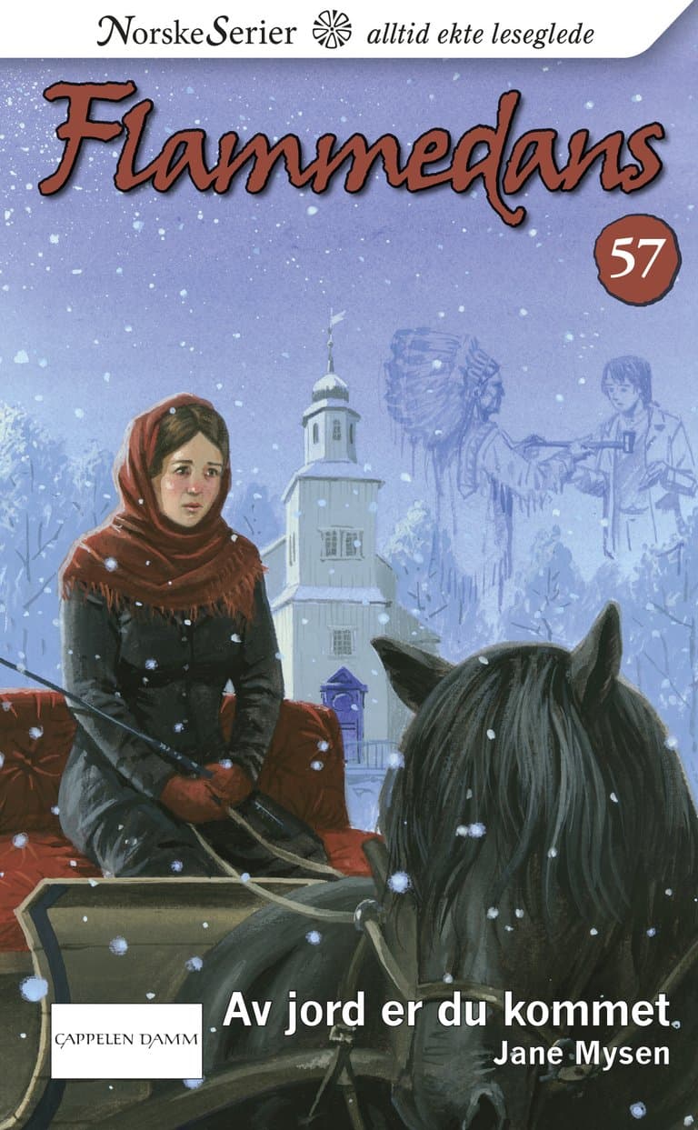 Omslag Av jord er du kommet av Jane Mysen (Ebok)