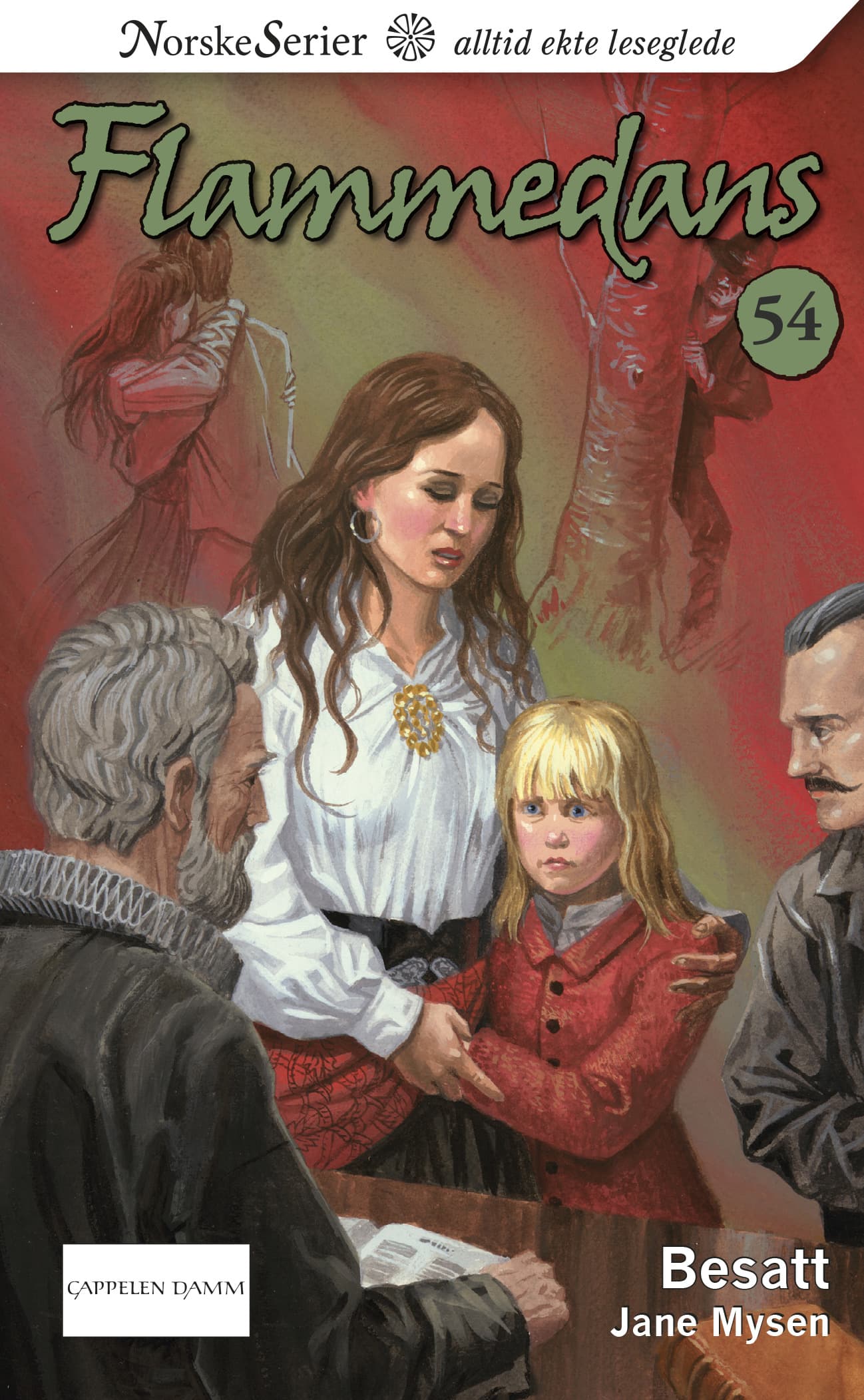 Omslag Besatt av Jane Mysen (Ebok)