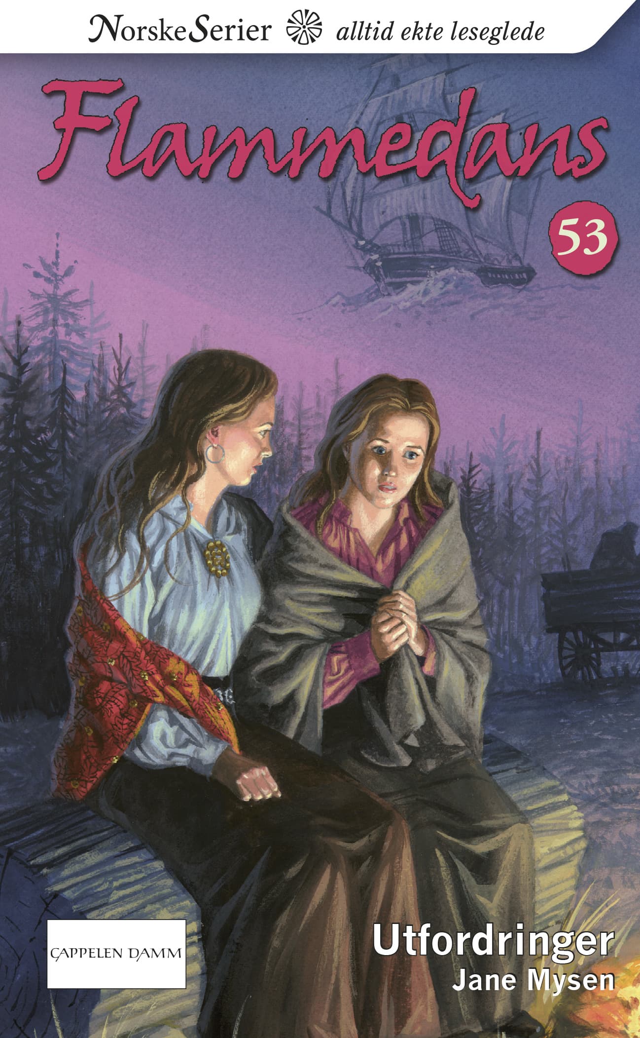 Omslag Utfordringer av Jane Mysen (Ebok)
