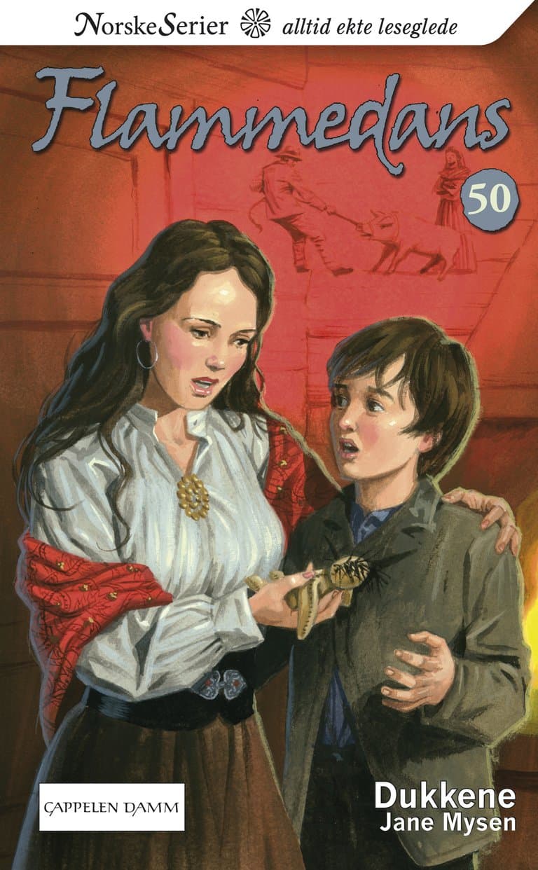 Omslag Dukkene av Jane Mysen (Ebok)
