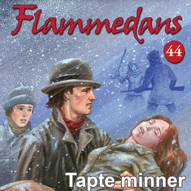 Omslag av "Tapte minner"