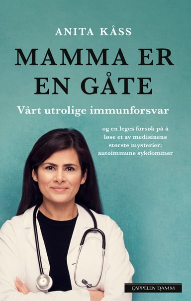 Omslag av "Mamma er en gåte"