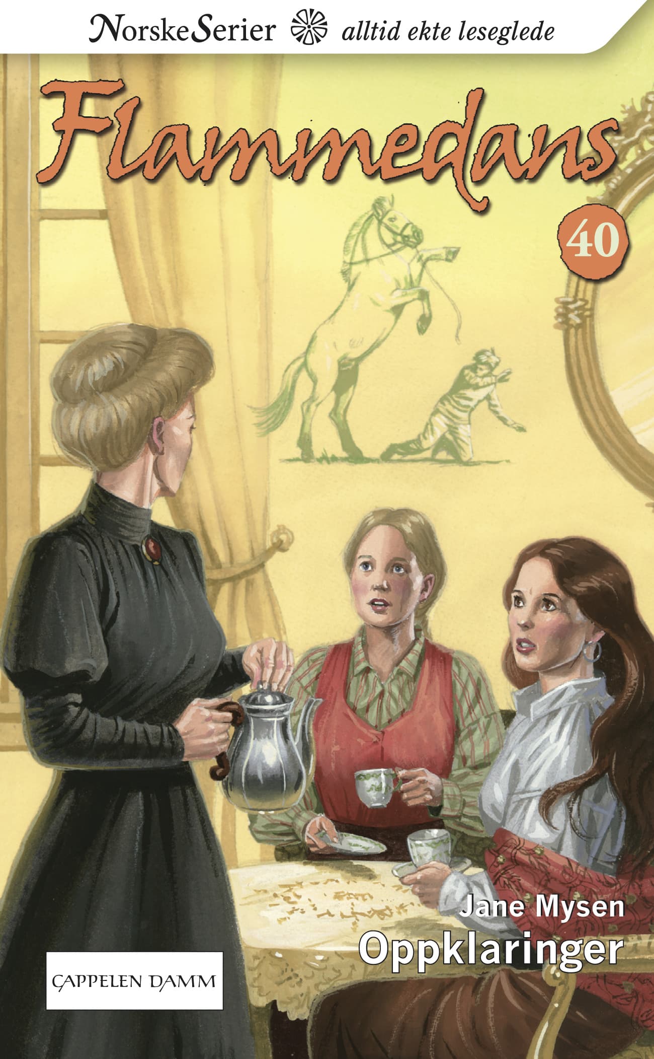 Omslag Oppklaringer av Jane Mysen (Ebok)