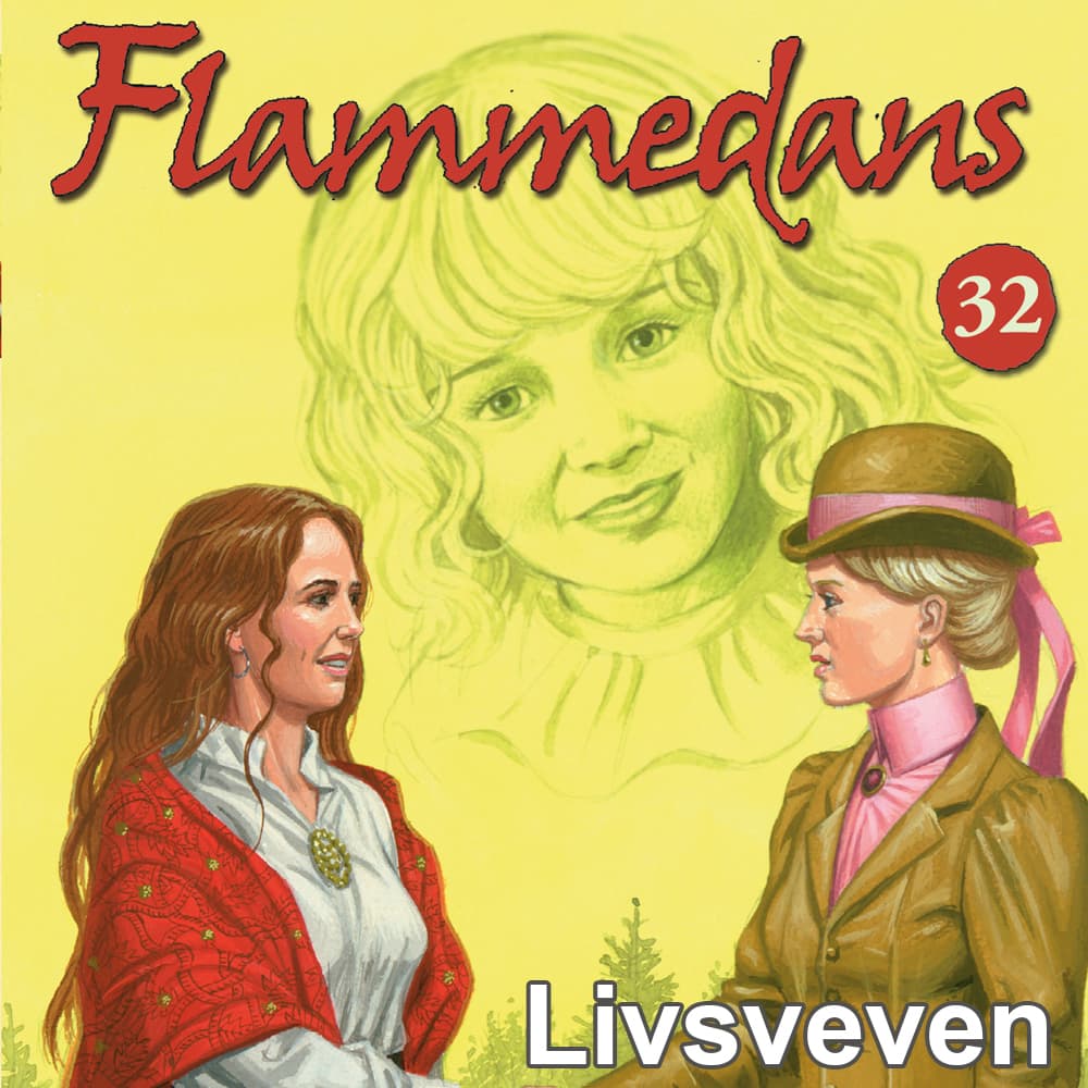 Omslag Livsveven av Jane Mysen (Lydbok)