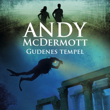 Omslag av "Gudenes tempel"