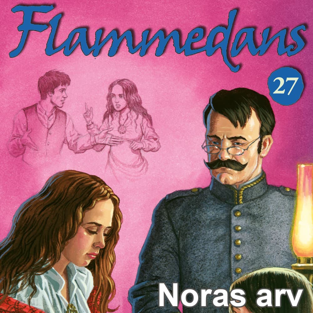 Omslag Noras arv av Jane Mysen (Lydbok)