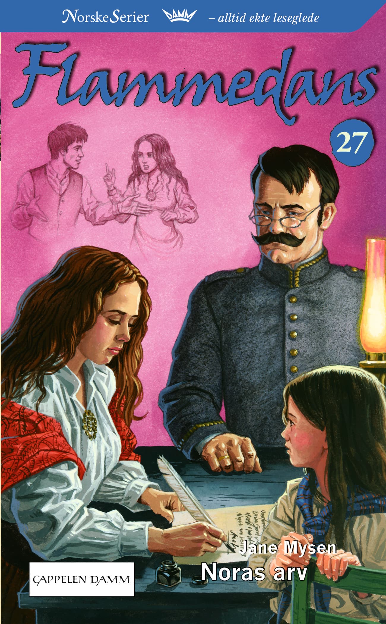 Omslag Noras arv av Jane Mysen (Ebok)