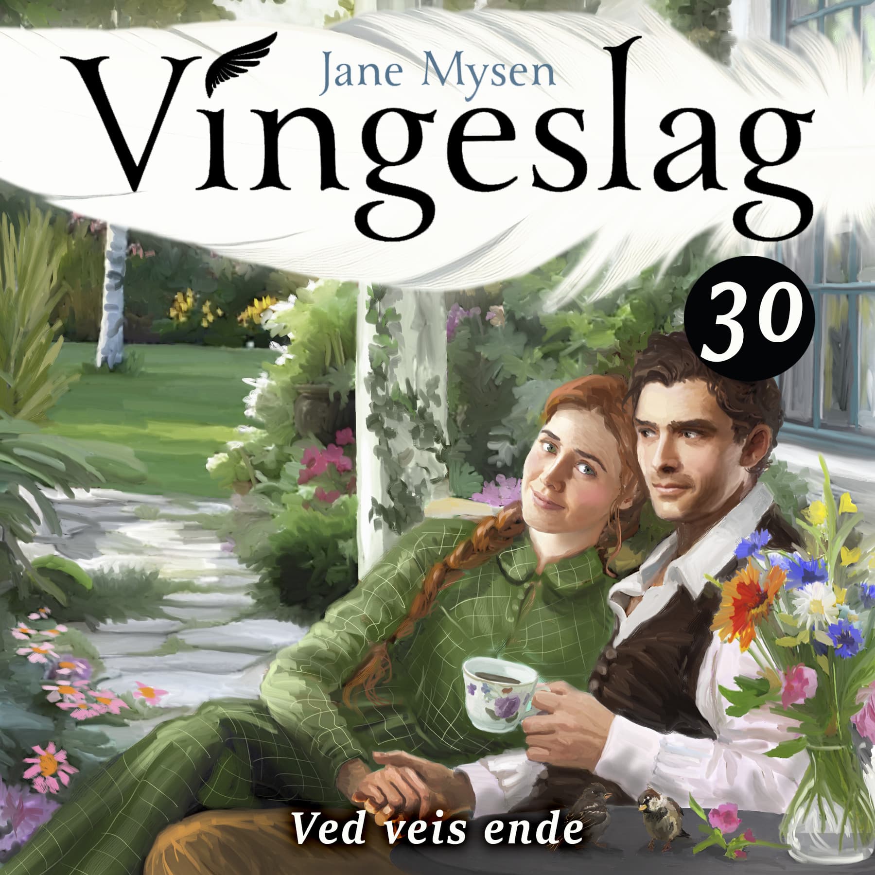 Omslag Ved veis ende av Jane Mysen (Lydbok)
