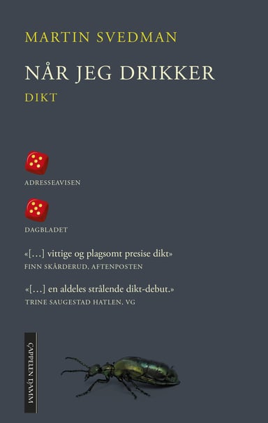 Omslag av "Når jeg drikker"