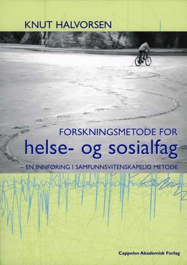 Omslag av "Forskningsmetode for helse- og sosialfag"