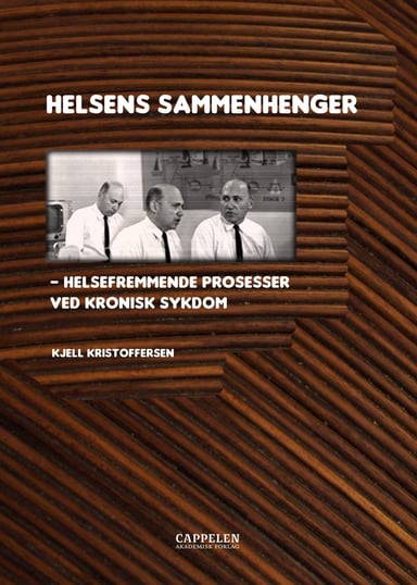 Omslag av "Helsens sammenhenger"