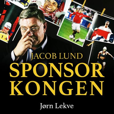 Omslag av "Jacob Lund - Sponsorkongen"