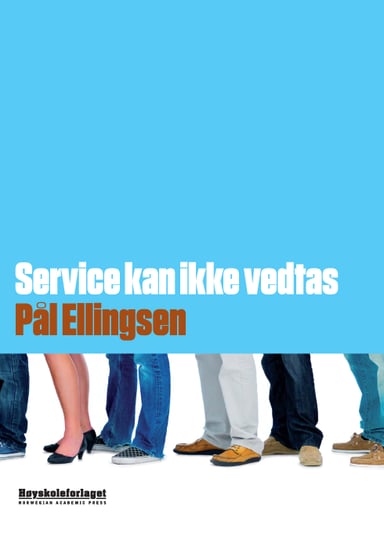 Omslag av "Service kan ikke vedtas"