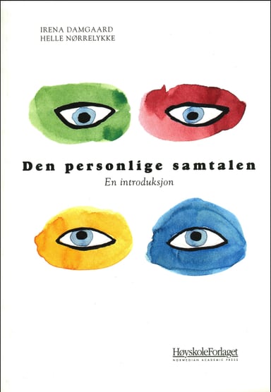 Omslag av "Den personlige samtalen"